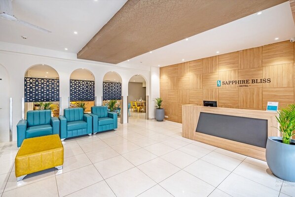Reception - SAPPHIRE BLISS HOTEL (Hyderabad)