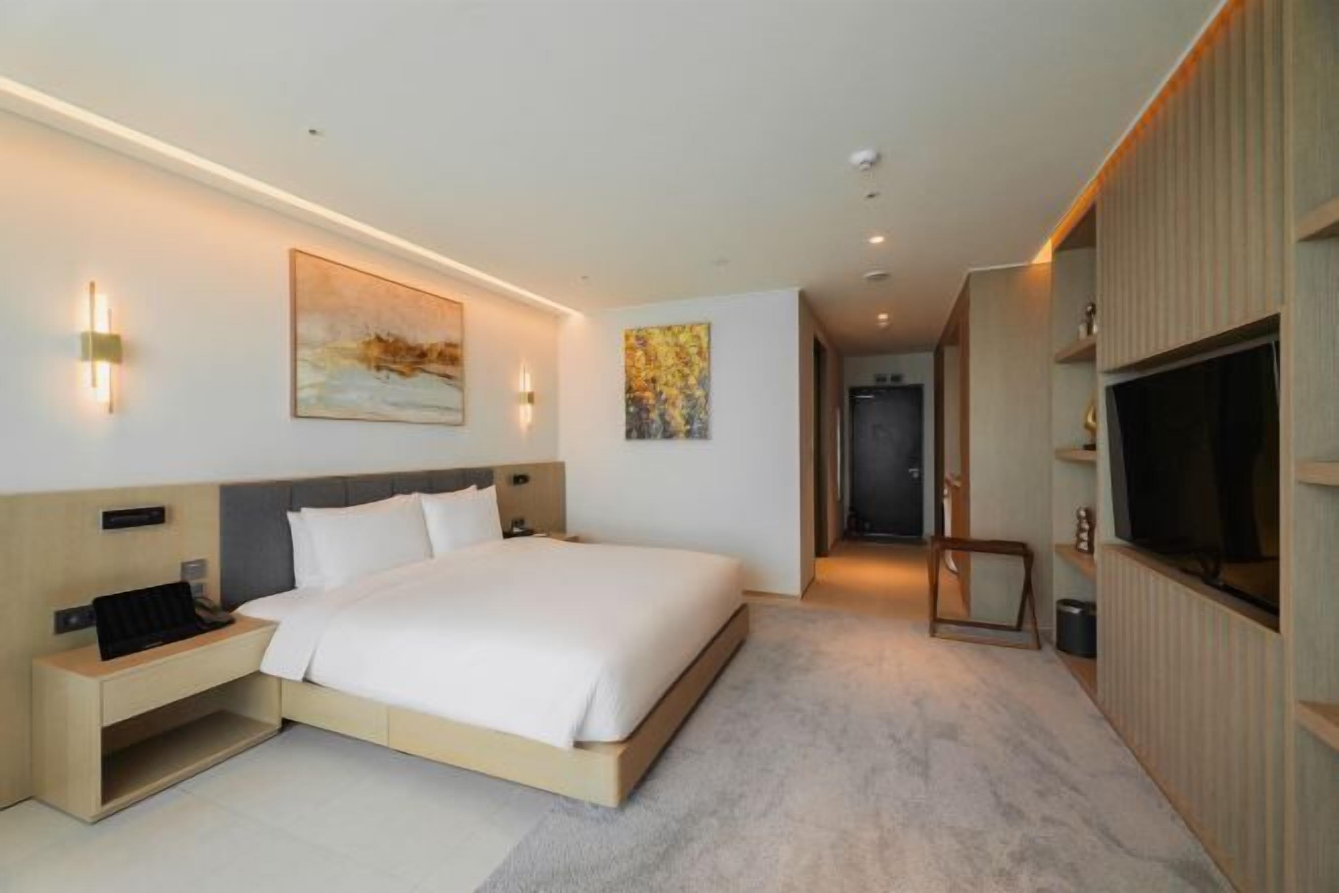 Couette en duvet d'oie, chambres insonorisées, Wi-Fi gratuit