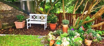 Haus mit Garten Direkt am Fluss mit Grillmöglichkeit, Terrasse und Viel Platz