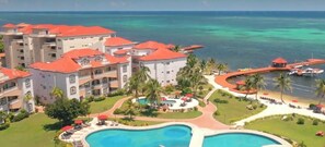 Pool - Your Oceanfront Paradise Awaits at Belize's #1 Rated Resort And Top Rental 3/3 (San Pedro)