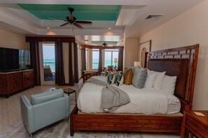 3 Schlafzimmer, Zimmersafe, Schreibtisch, Bügeleisen/Bügelbrett