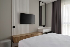 Two Bedroom Apartment | Premium bedding, in-room safe, individually decorated - STYLO Residences & Suites (Tashkent)