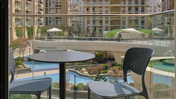 One Bedroom Deluxe Apartment | Garden view