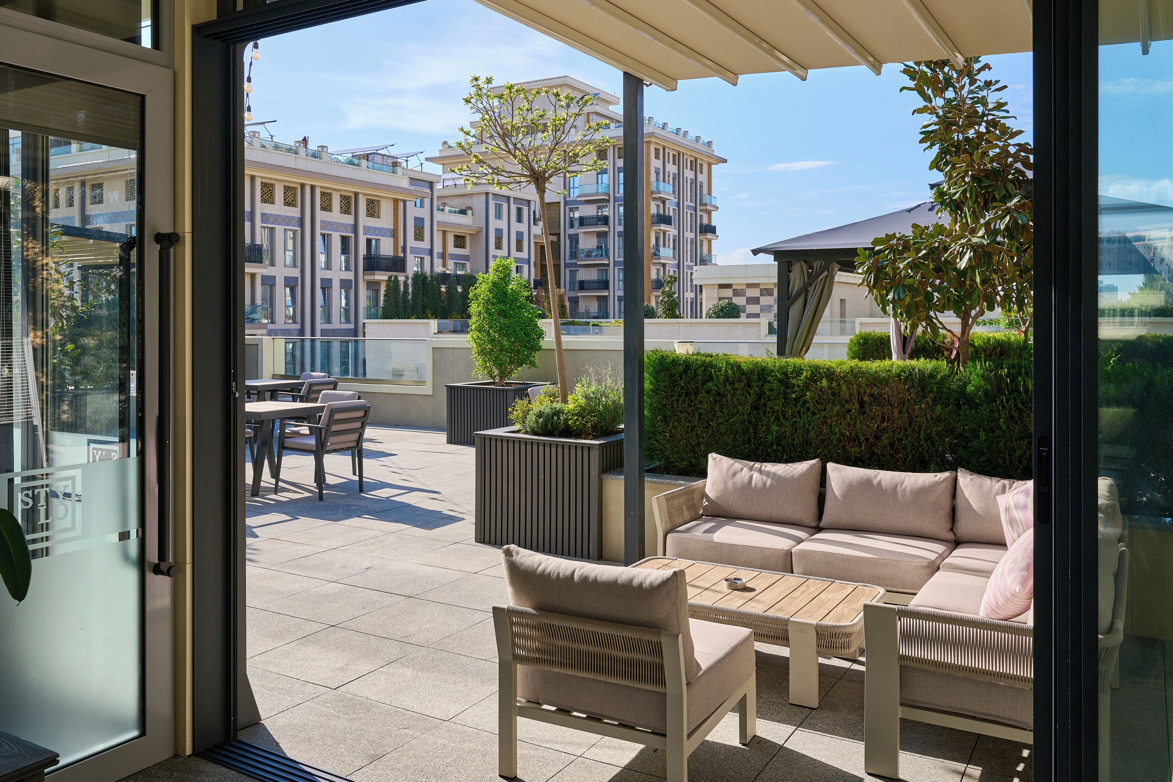 Terrasse/patio