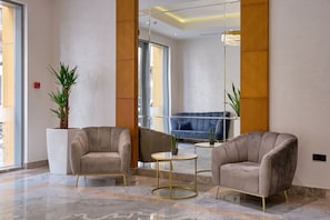 Reception - STYLO Residences & Suites (Tashkent)