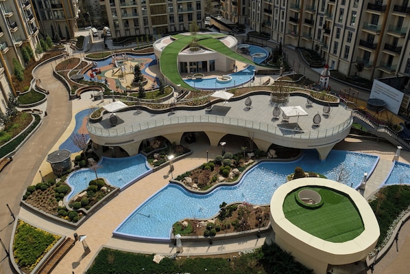 Garden - STYLO Residences & Suites (Tashkent)