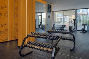 Fitness facility - STYLO Residences & Suites (Tashkent)