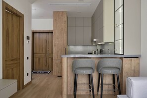 One Bedroom Apartment | In-room safe, individually decorated, individually furnished, desk - STYLO Residences & Suites (Tashkent)