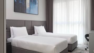 Two Bedroom Apartment | 1 bedroom, in-room safe, individually decorated, individually furnished