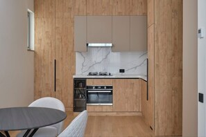 One Bedroom Deluxe Apartment | Private kitchen - STYLO Residences & Suites (Tashkent)