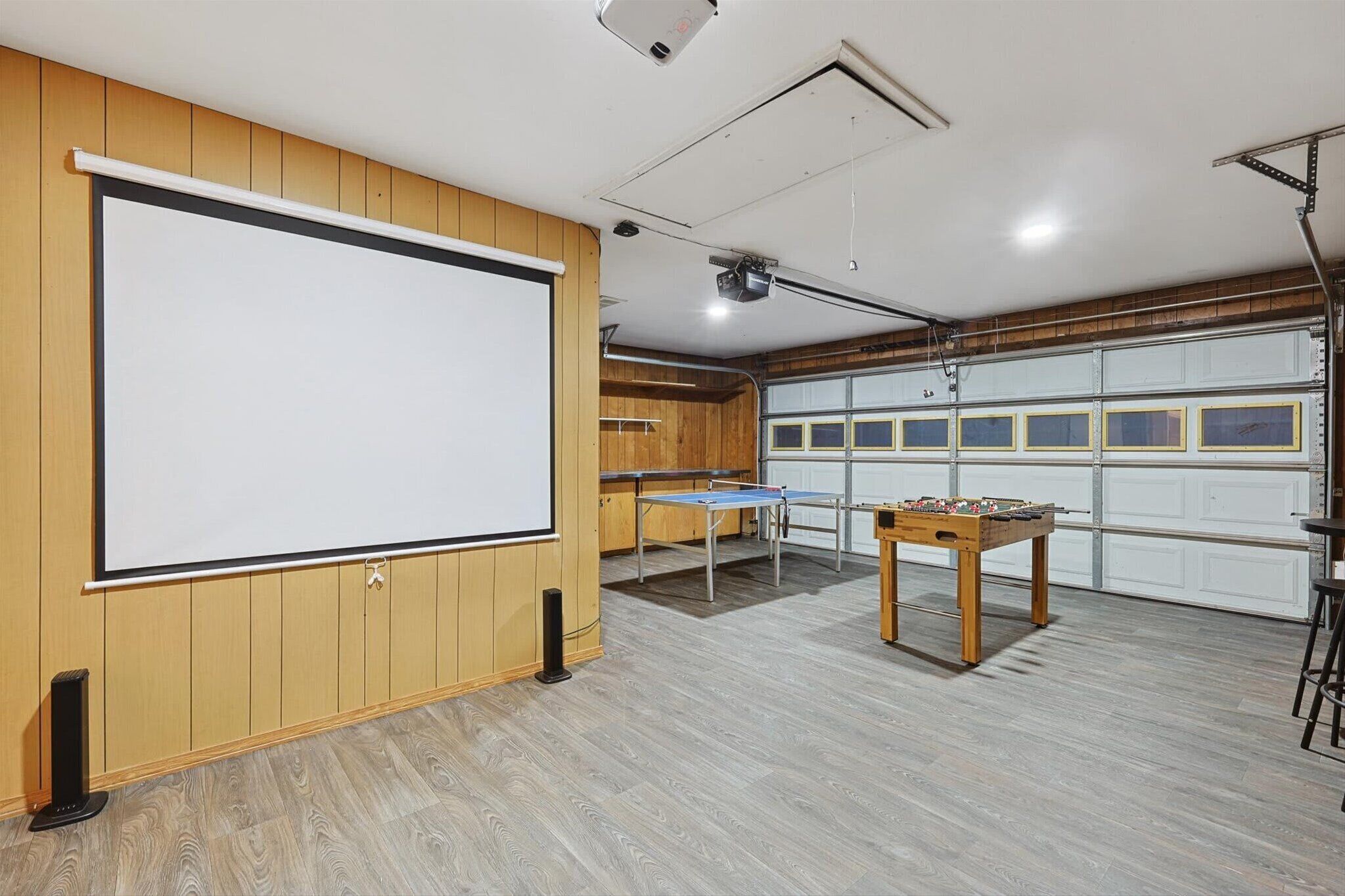 Ultimate Game & Movie Room! 