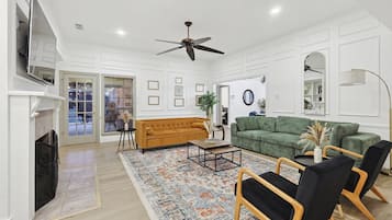 Televisio, työhuone