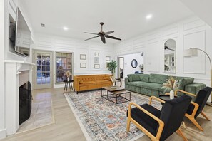 Télévision, espaces bureaux