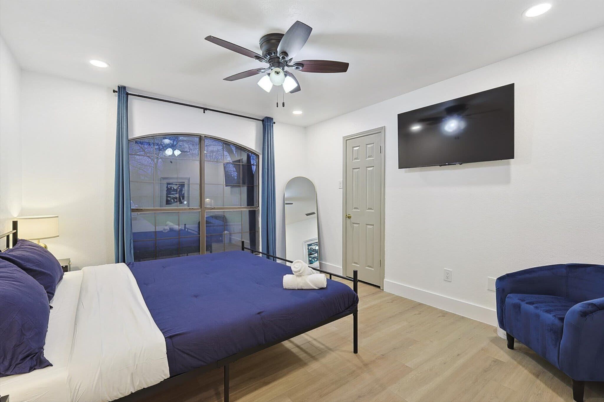 5 soveværelser, strygejern/strygebræt, Wi-Fi, sengetøj