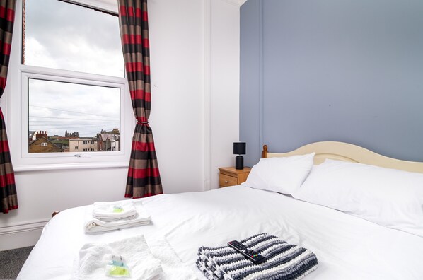 1 soverom, strykejern/-brett og wi-fi (inkludert)