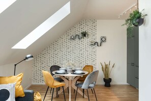 Dining - Luxury Designer Apartment (Prague)