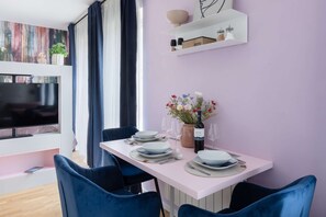 Dining - Luxury Designer Apartment (Prague)
