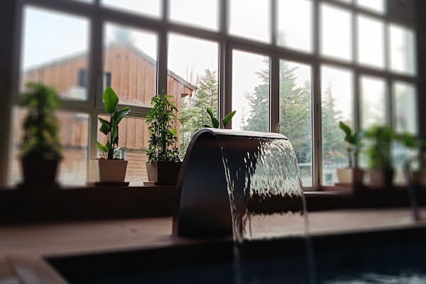 Sauna, body treatments, sports massages, facials, massages