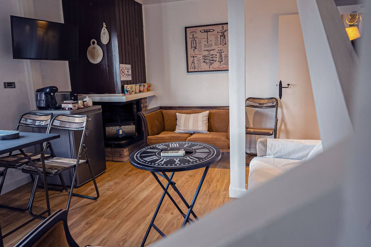 Standard Bungalow | Living area