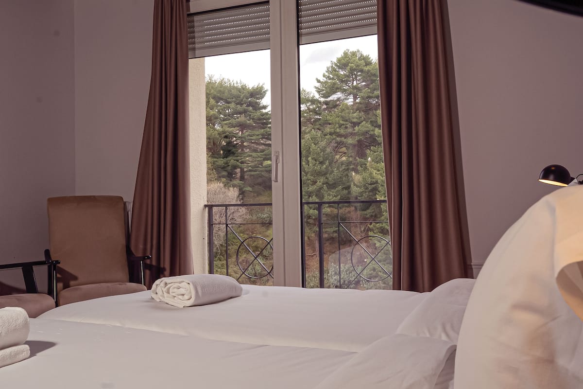 In-room safe, blackout curtains, iron/ironing board (on request)