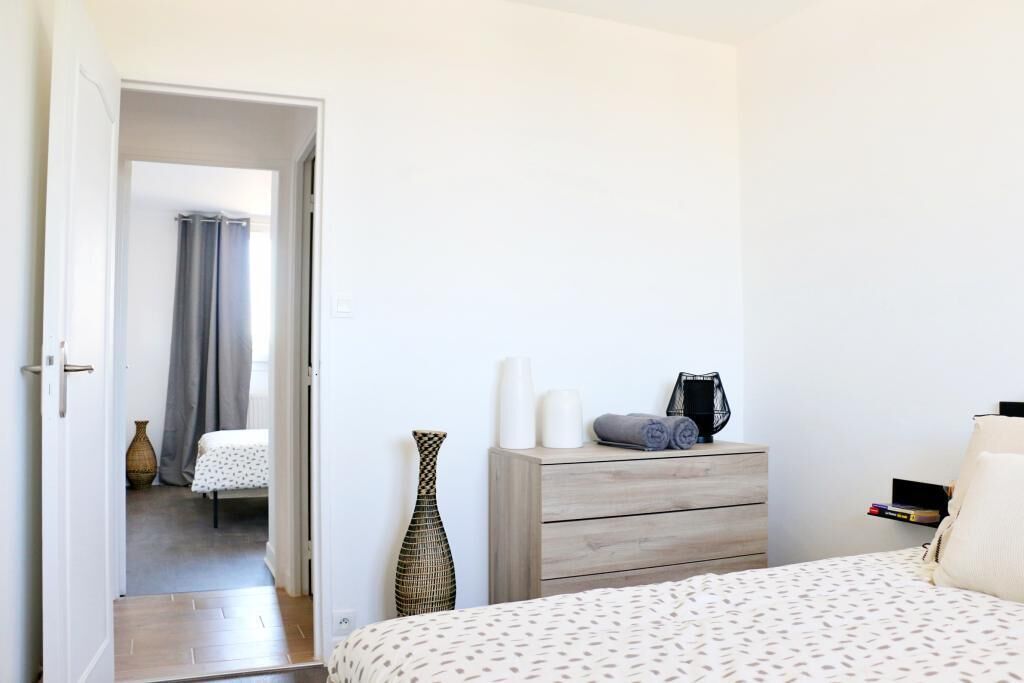 3 chambres, Wi-Fi gratuit