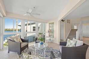 Unclassified image, 5 of 50, button - Beautiful Condo, Waterfront, Dock Views, Walk to Private Beach, Heated Pools, Tennis, Pickleball (Siesta Key)