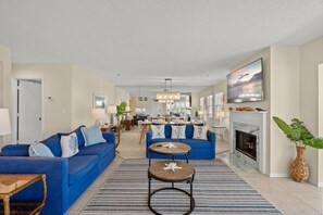 Unclassified image, 4 of 50, button - Beautiful Condo, Waterfront, Dock Views, Walk to Private Beach, Heated Pools, Tennis, Pickleball (Siesta Key)