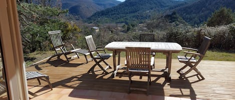 Restauration en plein air