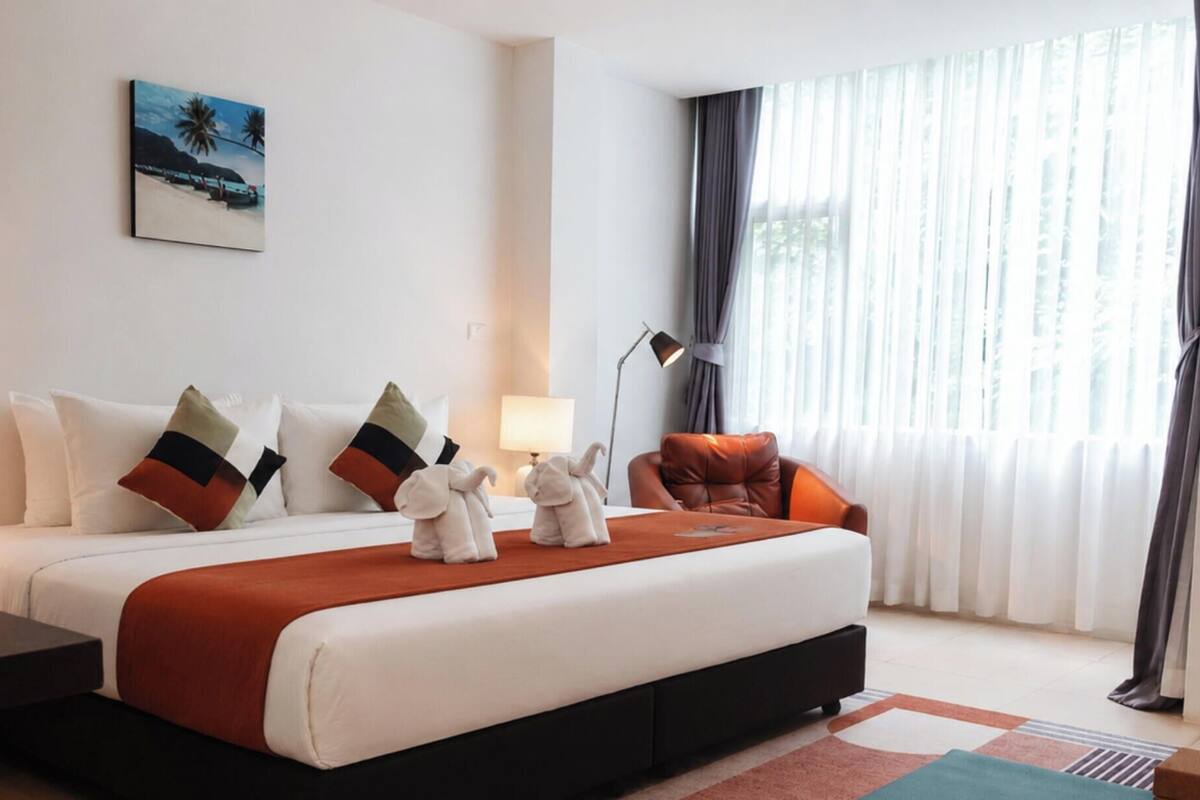 Superior Hill View Retreat Room with Yoga class | In-room safe, iron/ironing board (on request), cribs/infant beds