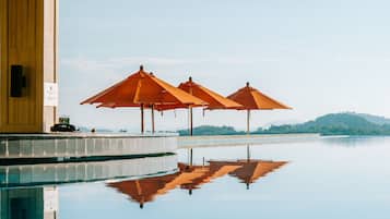 2 piscines extérieures