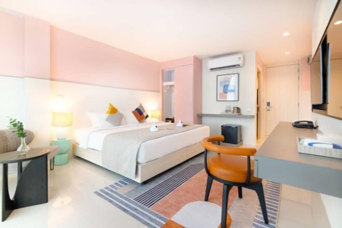 In-room safe, iron/ironing board (on request), cribs/infant beds