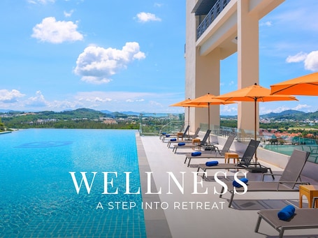 2 albercas al aire libre