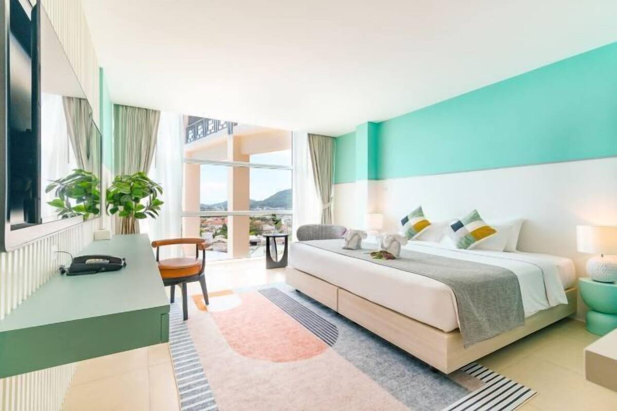 In-room safe, iron/ironing board (on request), cribs/infant beds