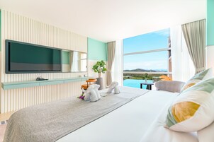 Superior Room, Pool View | View from room