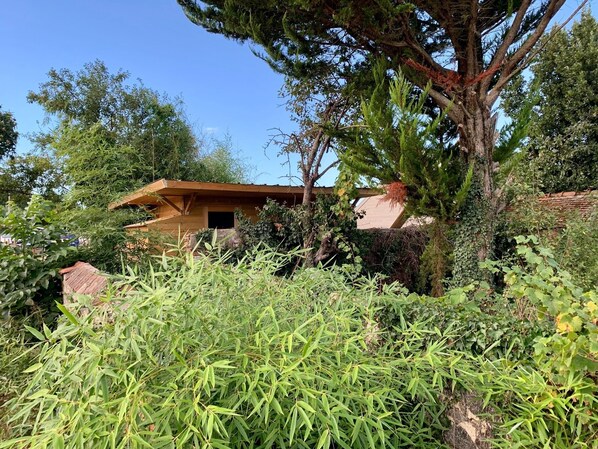 Terrein van de accommodatie