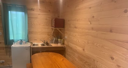 La cabane bambou