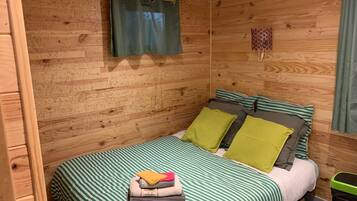 1 chambre, Wi-Fi, draps fournis