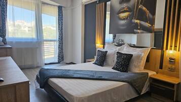 Habitación Deluxe | Ropa de cama de alta calidad y colchones viscoelásticos