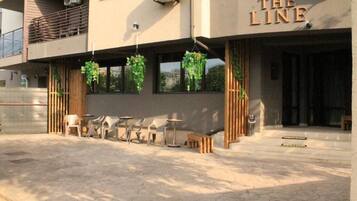 Fachada del alojamiento