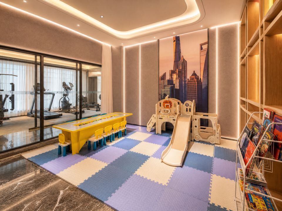 Children’s play area – indoor