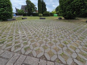 Overnatningsstedets område