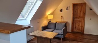 Dachgeschosswohnung - Erholung mit Waldblick