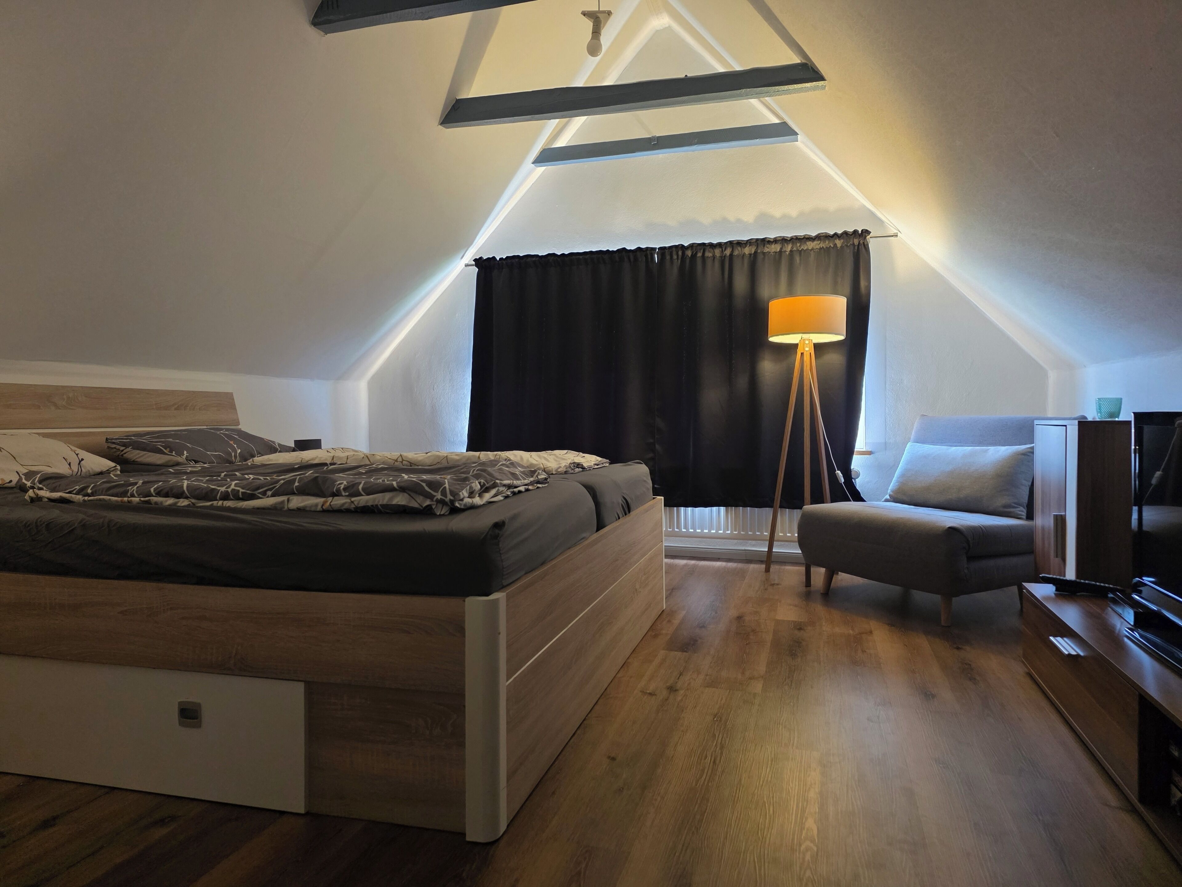 1 Schlafzimmer, kostenloses WLAN, Bettwäsche