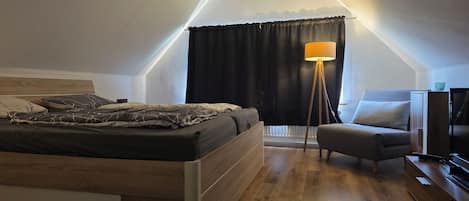1 chambre, Wi-Fi gratuit, draps fournis