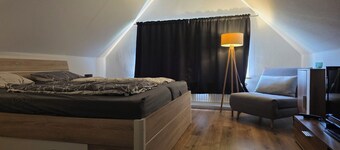 Dachgeschosswohnung - Erholung mit Waldblick