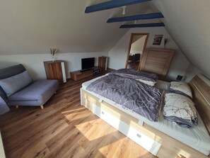 1 sovrum, gratis wi-fi och sängkläder