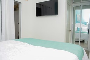 1 Schlafzimmer, WLAN, Bettwäsche