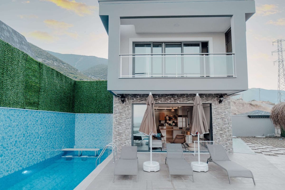 Spazio Villa | 埃及棉床單、高級寢具、迷你吧、隔音