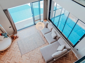 Triangola Villa | Egyptian cotton sheets, premium bedding, minibar, individually decorated - Fortunella Villas (Finike)