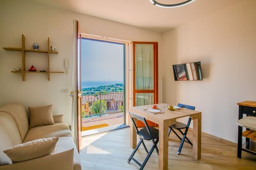 Sestini House Sea View with terrace.